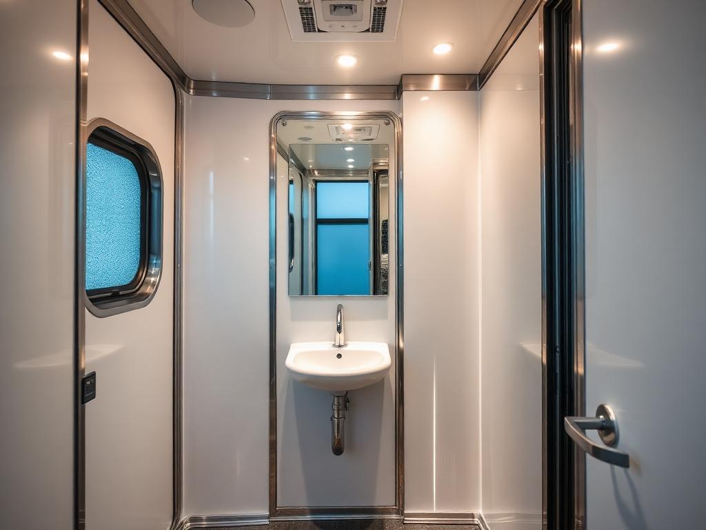 Luxury Restroom Trailers in White Plains, MD